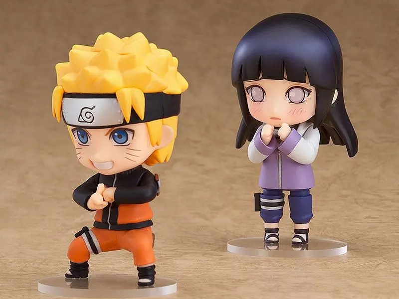 Naruto Shippuden Nendoroid PVC Action Figure Hinata Hyuga 10 cm product photo