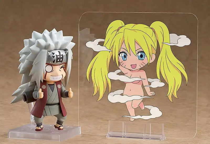 Naruto Shippuden Nendoroid PVC Action Figure Jiraiya & Gamabunta Set (re-run) 10 cm termékfotó