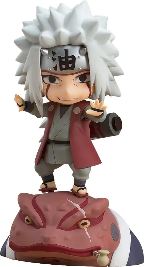 Naruto Shippuden Nendoroid PVC Action Figure Jiraiya & Gamabunta Set (re-run) 10 cm termékfotó