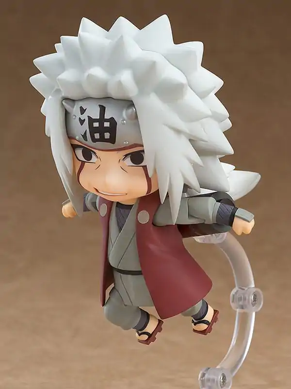 Naruto Shippuden Nendoroid PVC Action Figure Jiraiya & Gamabunta Set (re-run) 10 cm termékfotó