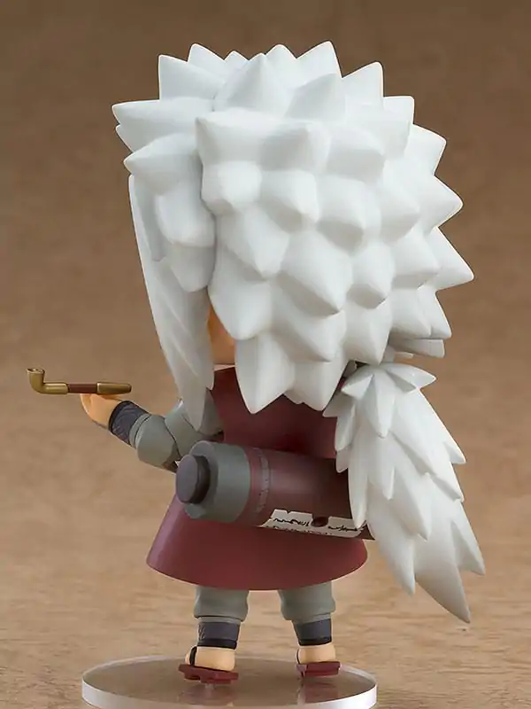 Naruto Shippuden Nendoroid PVC Action Figure Jiraiya & Gamabunta Set (re-run) 10 cm termékfotó