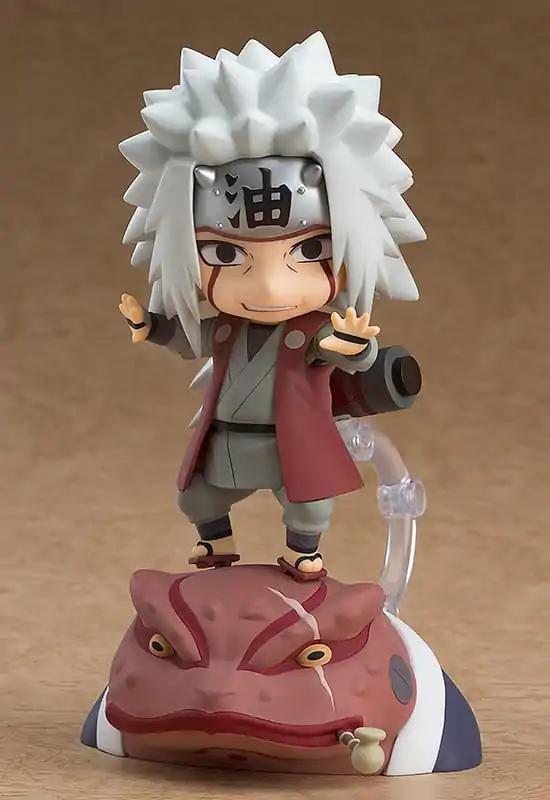 Naruto Shippuden Nendoroid PVC Action Figure Jiraiya & Gamabunta Set (re-run) 10 cm termékfotó