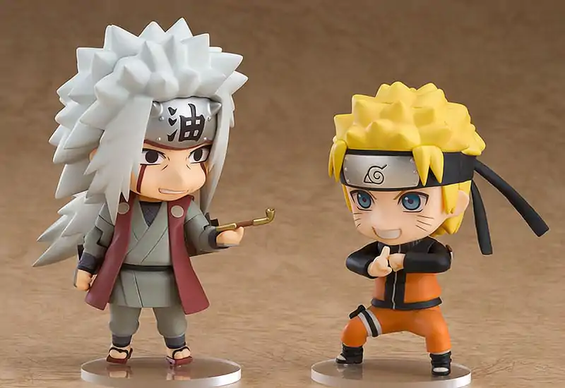 Naruto Shippuden Nendoroid PVC Action Figure Jiraiya & Gamabunta Set (re-run) 10 cm termékfotó