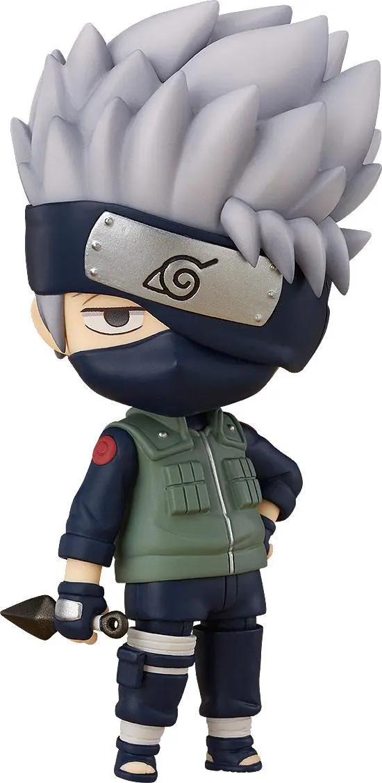 Naruto Shippuden Nendoroid PVC Action Figure Kakashi Hatake (3rd-run) 10 cm product photo