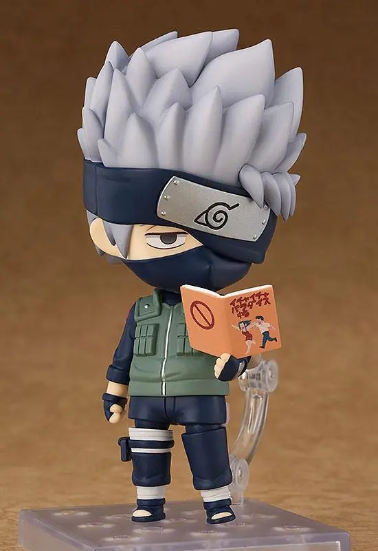 Naruto Shippuden Nendoroid PVC Action Figure Kakashi Hatake (3rd-run) 10 cm product photo