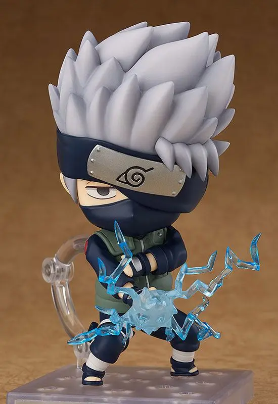Naruto Shippuden Nendoroid PVC Action Figure Kakashi Hatake (3rd-run) 10 cm product photo