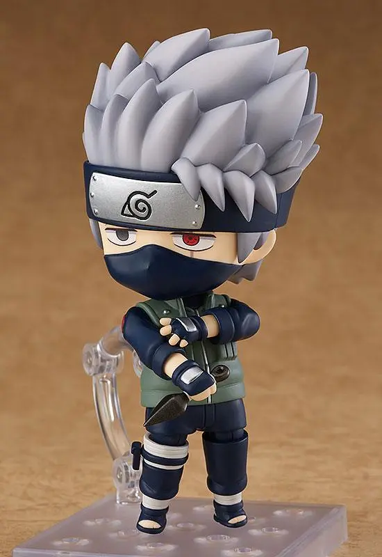 Naruto Shippuden Nendoroid PVC Action Figure Kakashi Hatake (3rd-run) 10 cm product photo