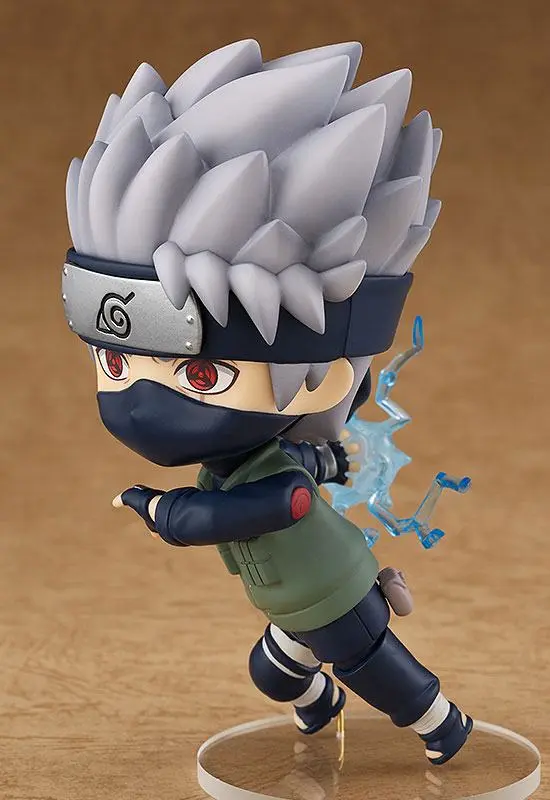 Naruto Shippuden Nendoroid PVC Action Figure Kakashi Hatake (3rd-run) 10 cm product photo