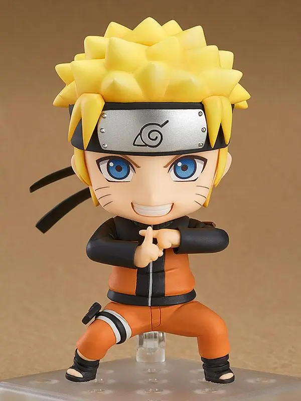 Naruto Shippuden Nendoroid PVC Action Figure Naruto Uzumaki 10 cm product photo