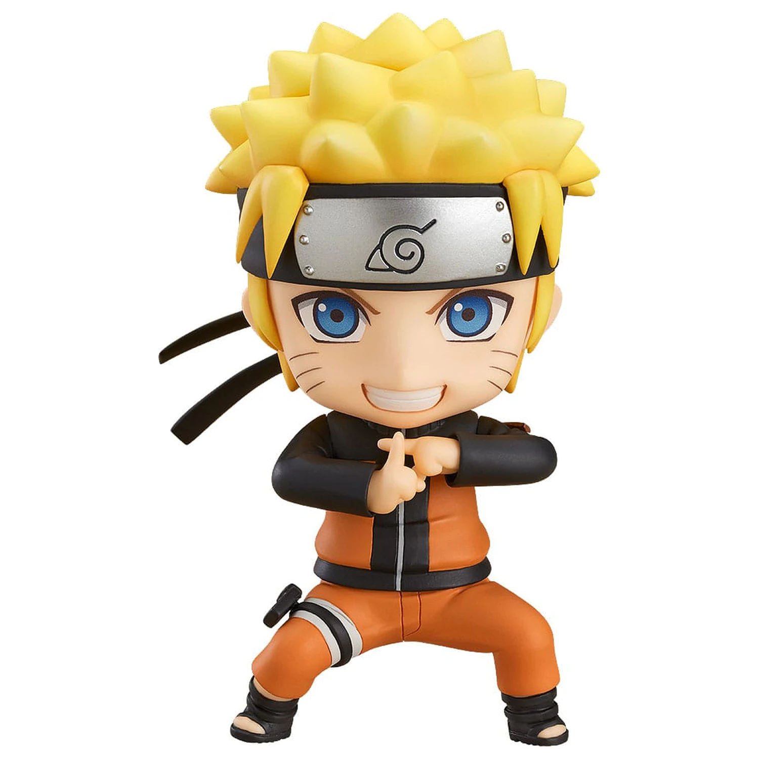 Naruto Shippuden Nendoroid PVC Action Figure Naruto Uzumaki 10 cm product photo