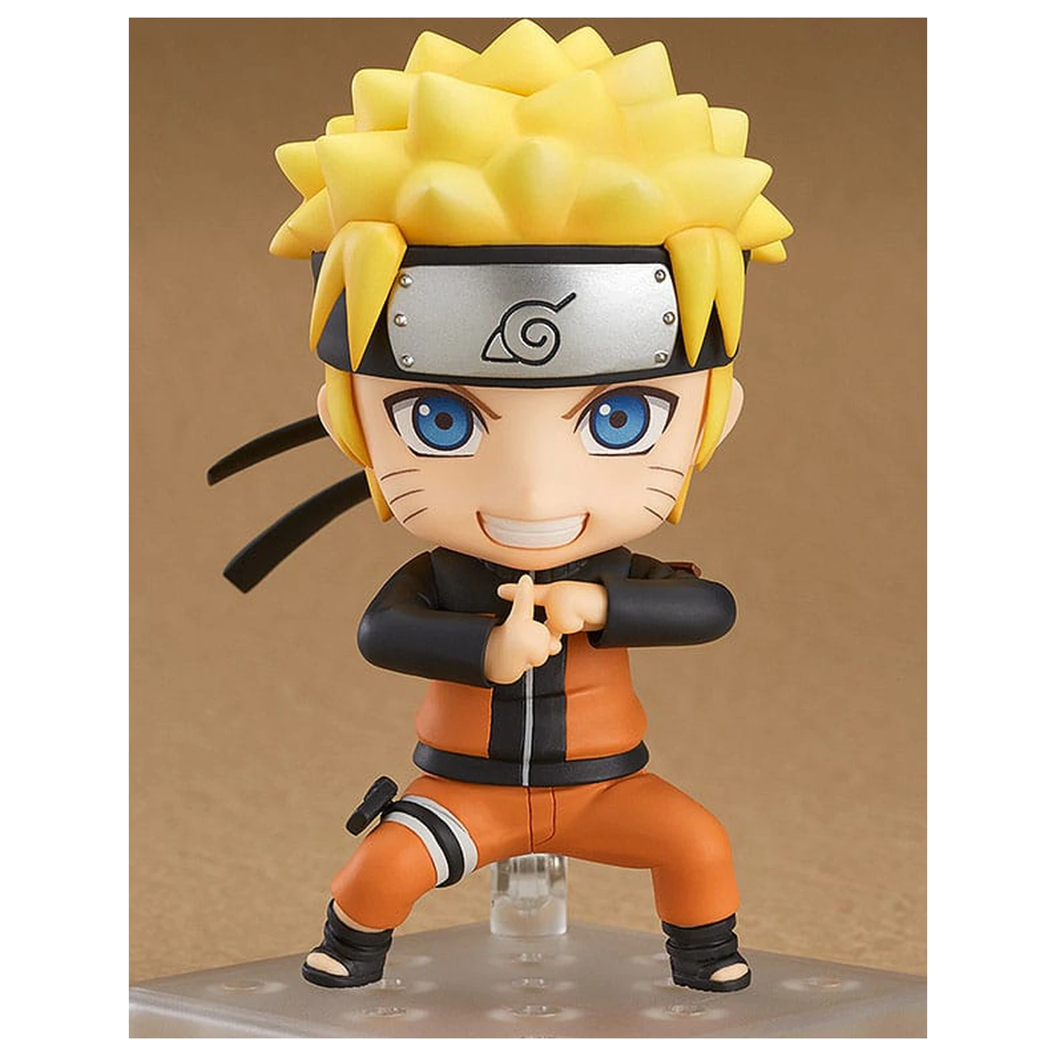 Naruto Shippuden Nendoroid PVC Action Figure Naruto Uzumaki 10 cm product photo