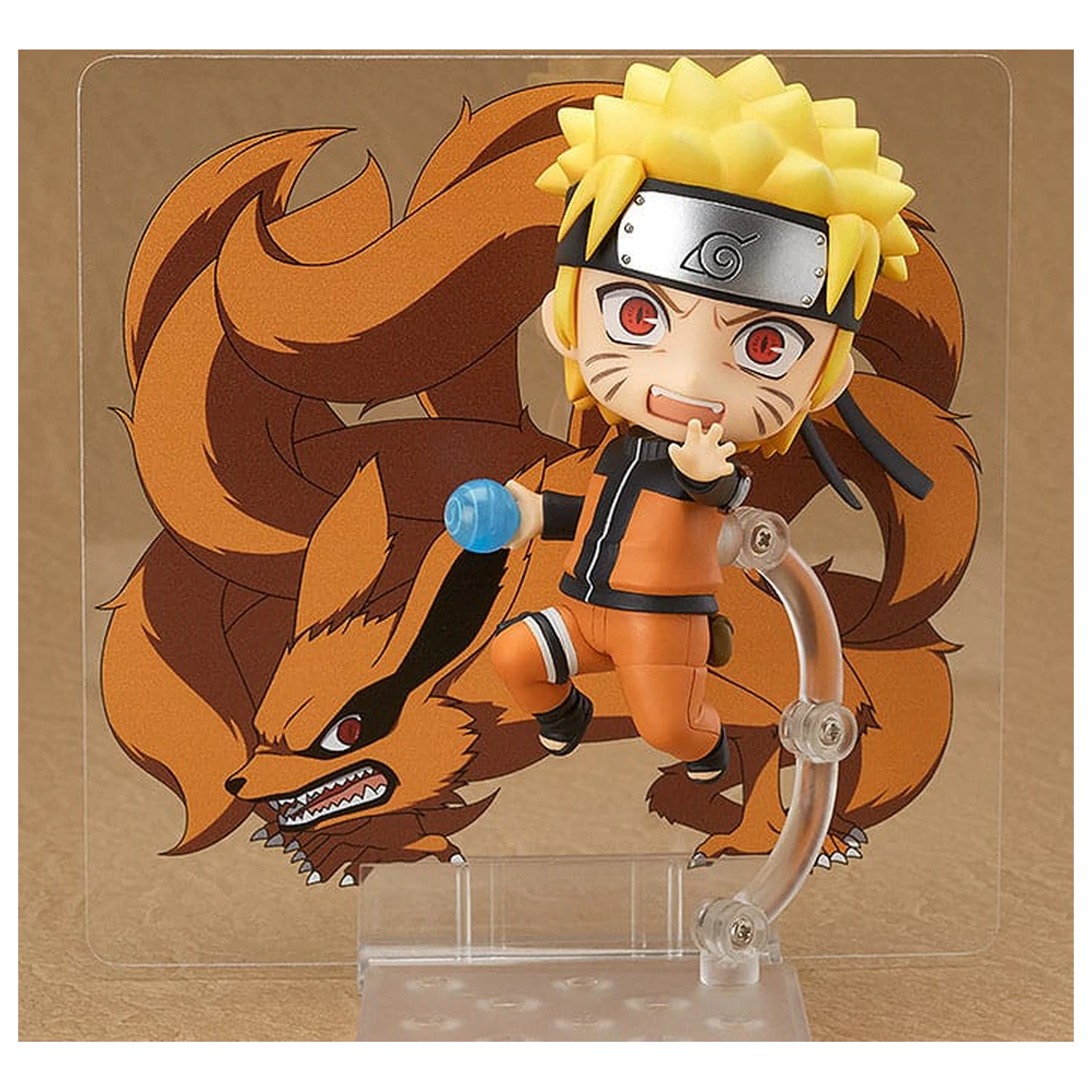 Naruto Shippuden Nendoroid PVC Action Figure Naruto Uzumaki 10 cm product photo
