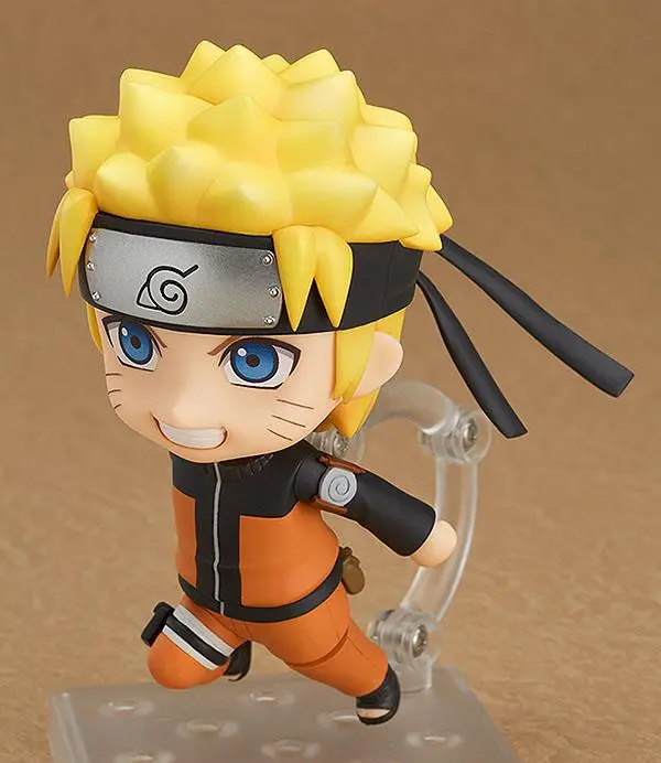 Naruto Shippuden Nendoroid PVC Action Figure Naruto Uzumaki 10 cm product photo