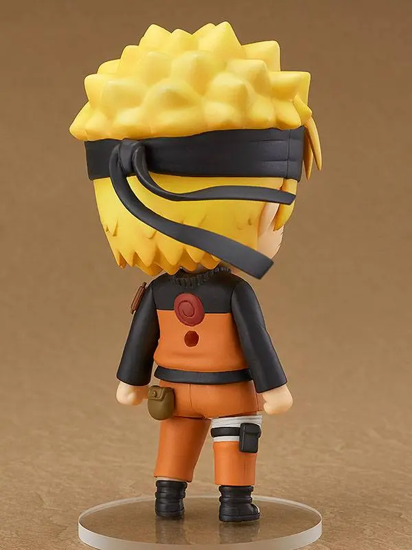 Naruto Shippuden Nendoroid PVC Action Figure Naruto Uzumaki 10 cm product photo