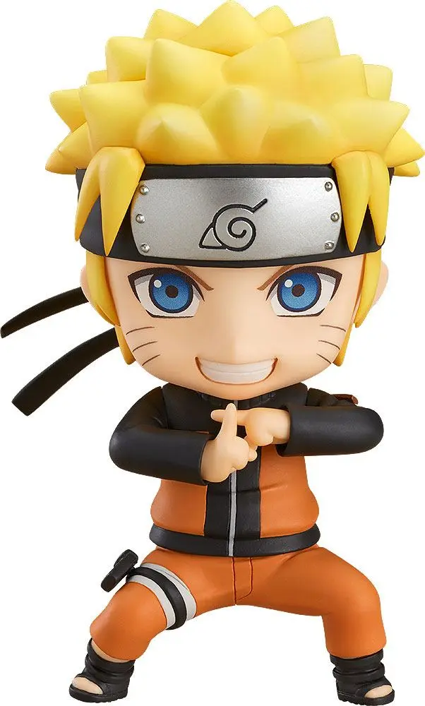 Naruto Shippuden Nendoroid PVC Action Figure Naruto Uzumaki 10 cm product photo