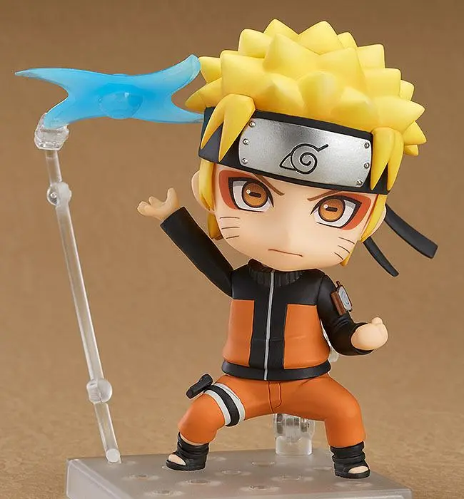 Naruto Shippuden Nendoroid PVC Action Figure Naruto Uzumaki 10 cm product photo
