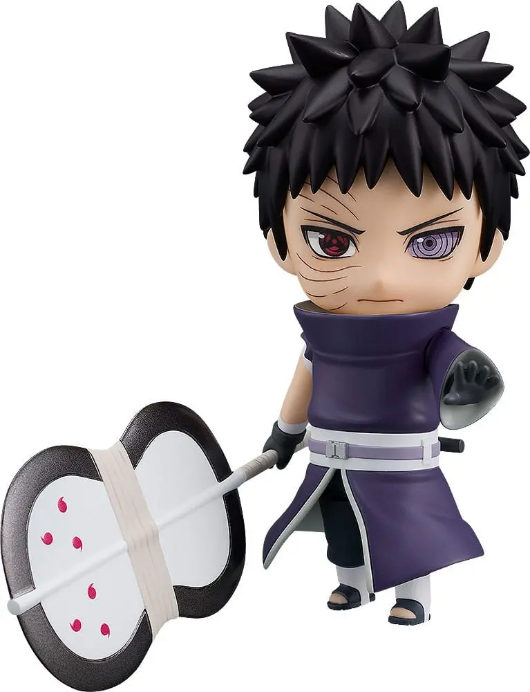 Naruto Shippuden Nendoroid PVC Action Figure Obito Uchiha 10 cm product photo