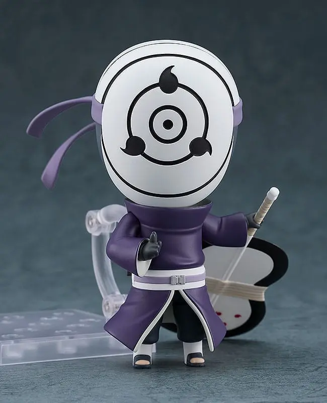 Naruto Shippuden Nendoroid PVC Action Figure Obito Uchiha 10 cm product photo