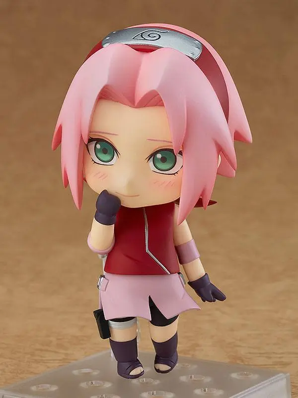 Naruto Shippuden Nendoroid PVC Action Figure Sakura Haruno 10 cm product photo