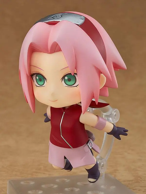 Naruto Shippuden Nendoroid PVC Action Figure Sakura Haruno 10 cm product photo