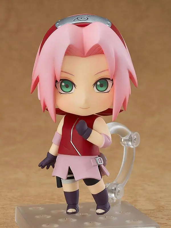Naruto Shippuden Nendoroid PVC Action Figure Sakura Haruno 10 cm product photo