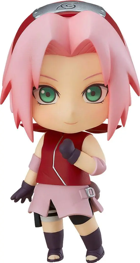 Naruto Shippuden Nendoroid PVC Action Figure Sakura Haruno 10 cm product photo