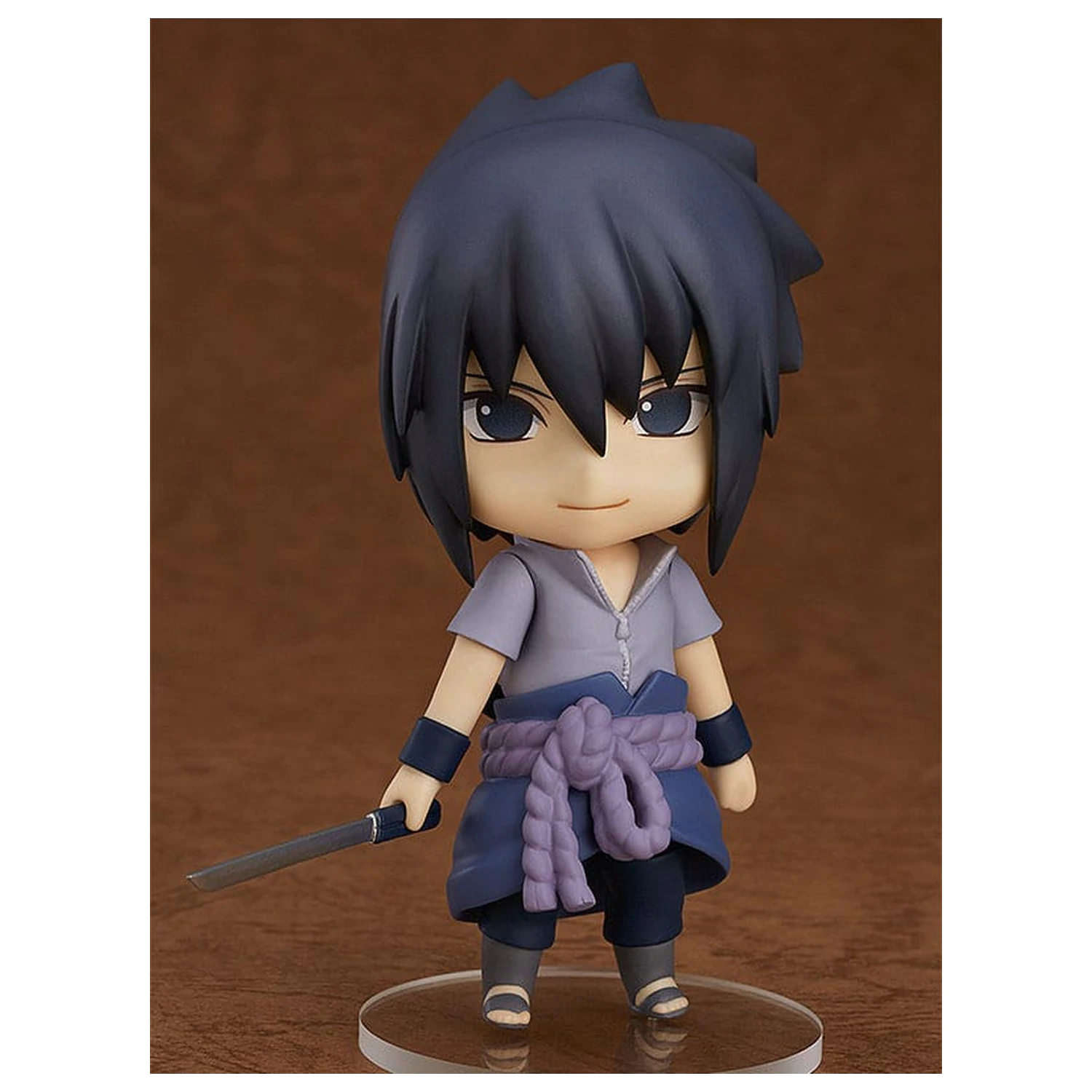 Naruto Shippuden Nendoroid PVC Action Figure Sasuke Uchiha 10 cm product photo