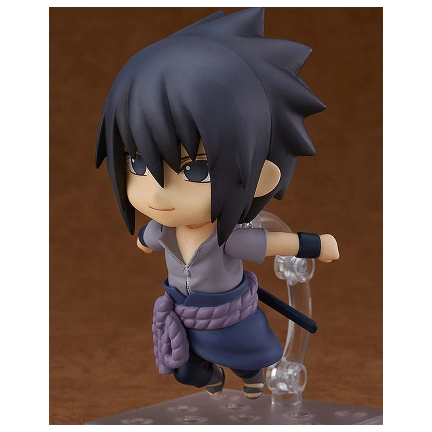 Naruto Shippuden Nendoroid PVC Action Figure Sasuke Uchiha 10 cm product photo