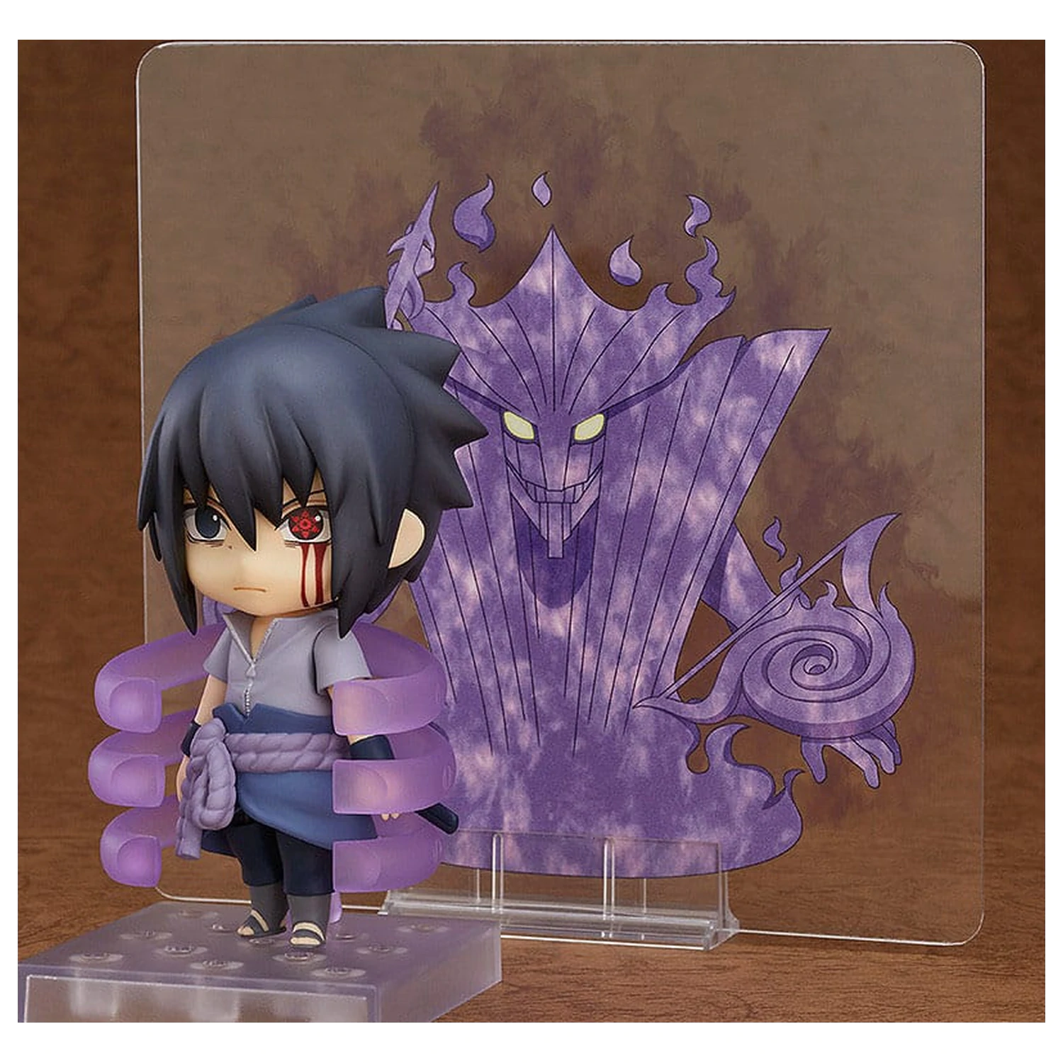 Naruto Shippuden Nendoroid PVC Action Figure Sasuke Uchiha 10 cm product photo