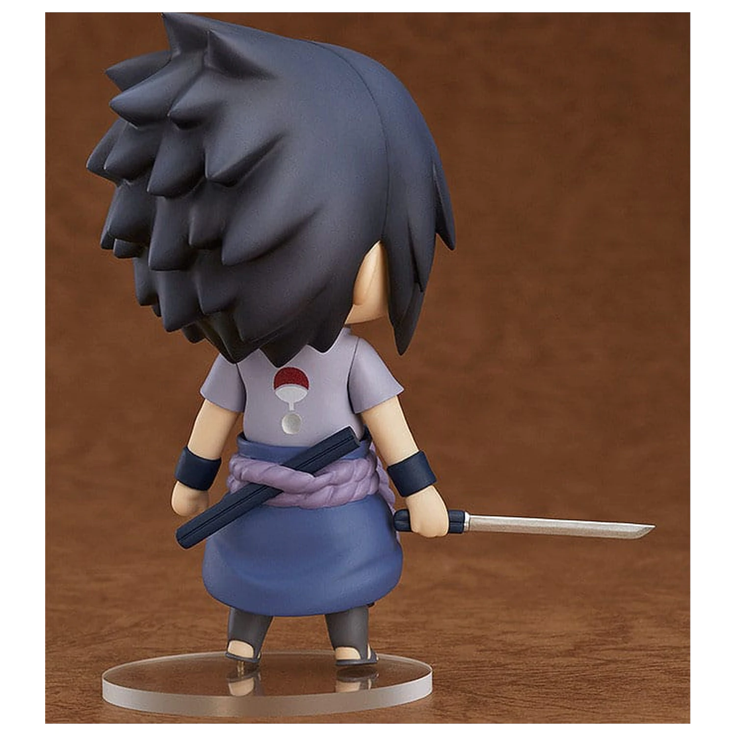 Naruto Shippuden Nendoroid PVC Action Figure Sasuke Uchiha 10 cm product photo