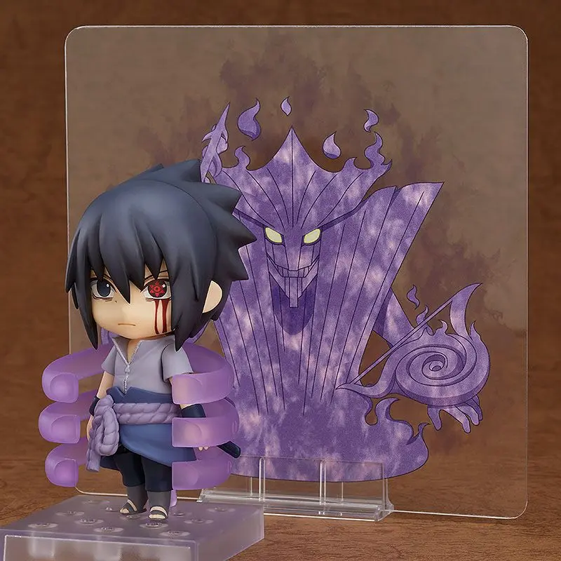 Naruto Shippuden Nendoroid PVC Action Figure Sasuke Uchiha 10 cm product photo