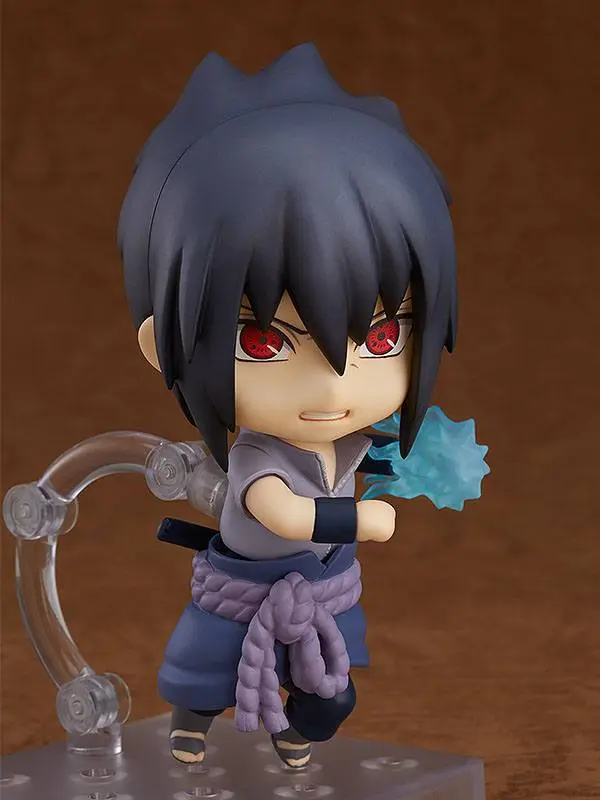 Naruto Shippuden Nendoroid PVC Action Figure Sasuke Uchiha 10 cm product photo