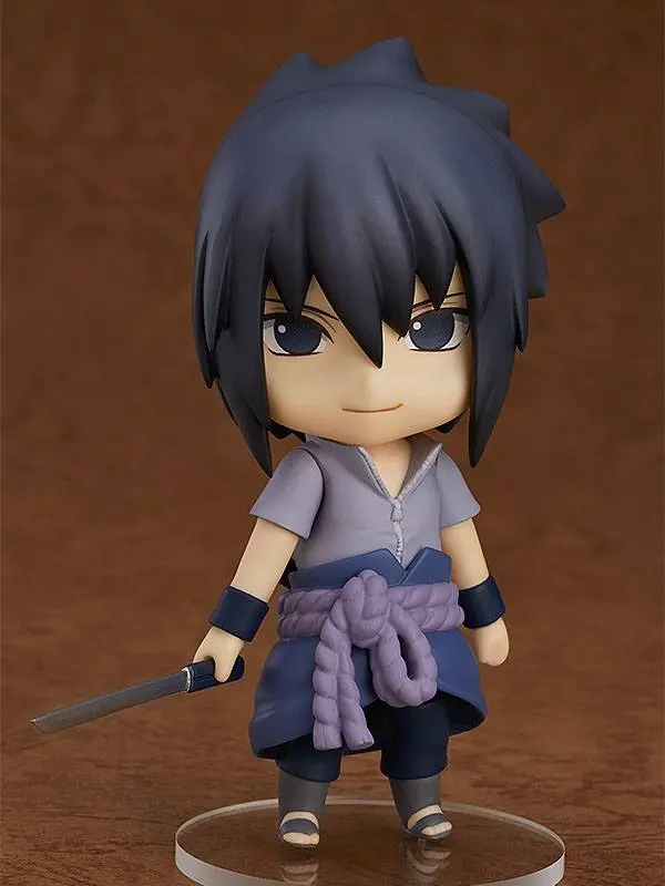Naruto Shippuden Nendoroid PVC Action Figure Sasuke Uchiha 10 cm product photo