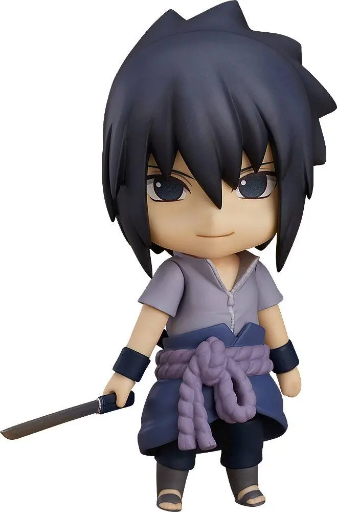Naruto Shippuden Nendoroid PVC Action Figure Sasuke Uchiha 10 cm product photo
