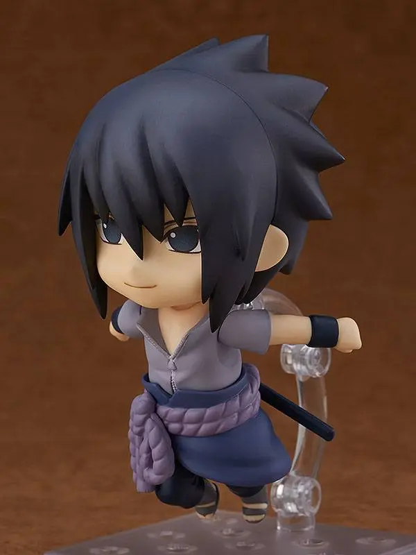 Naruto Shippuden Nendoroid PVC Action Figure Sasuke Uchiha 10 cm product photo