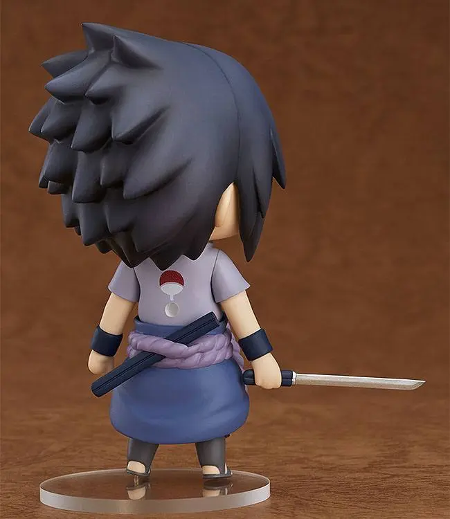 Naruto Shippuden Nendoroid PVC Action Figure Sasuke Uchiha 10 cm product photo