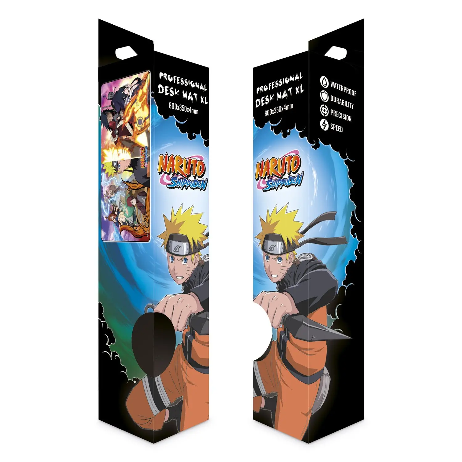 Naruto Shippuden gaming desk mat
 product photo