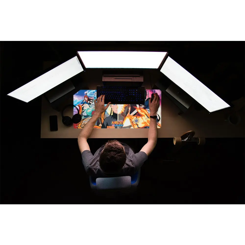 Naruto Shippuden gaming desk mat
 product photo