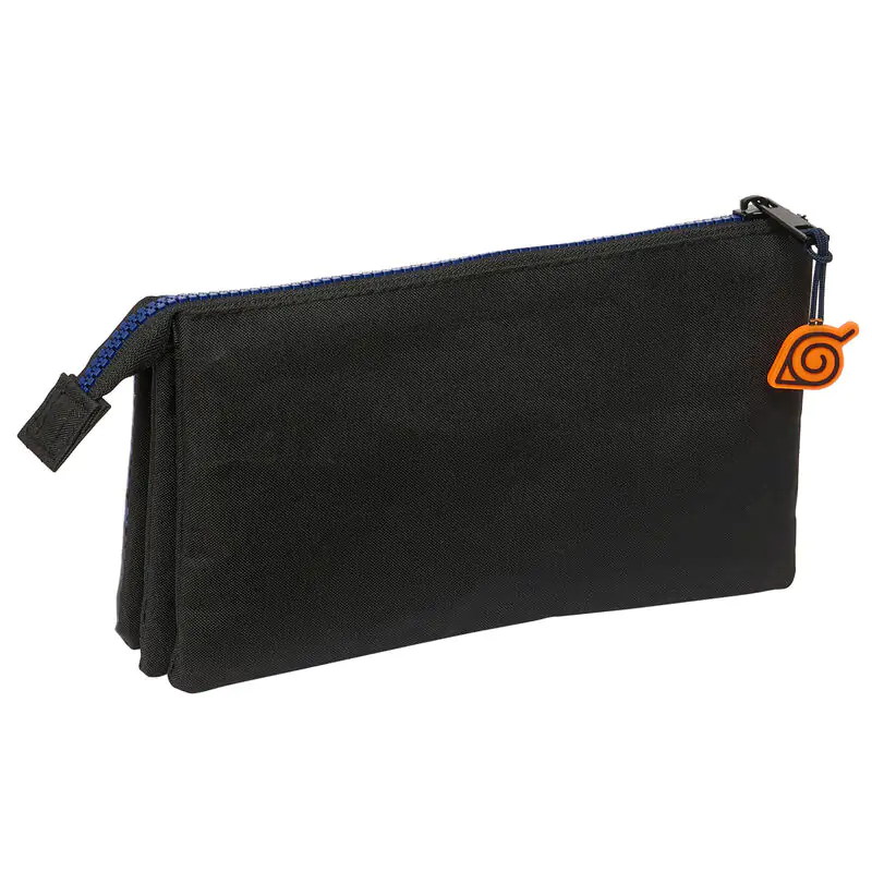 Naruto Shippuden Ninja triple pencil case product photo