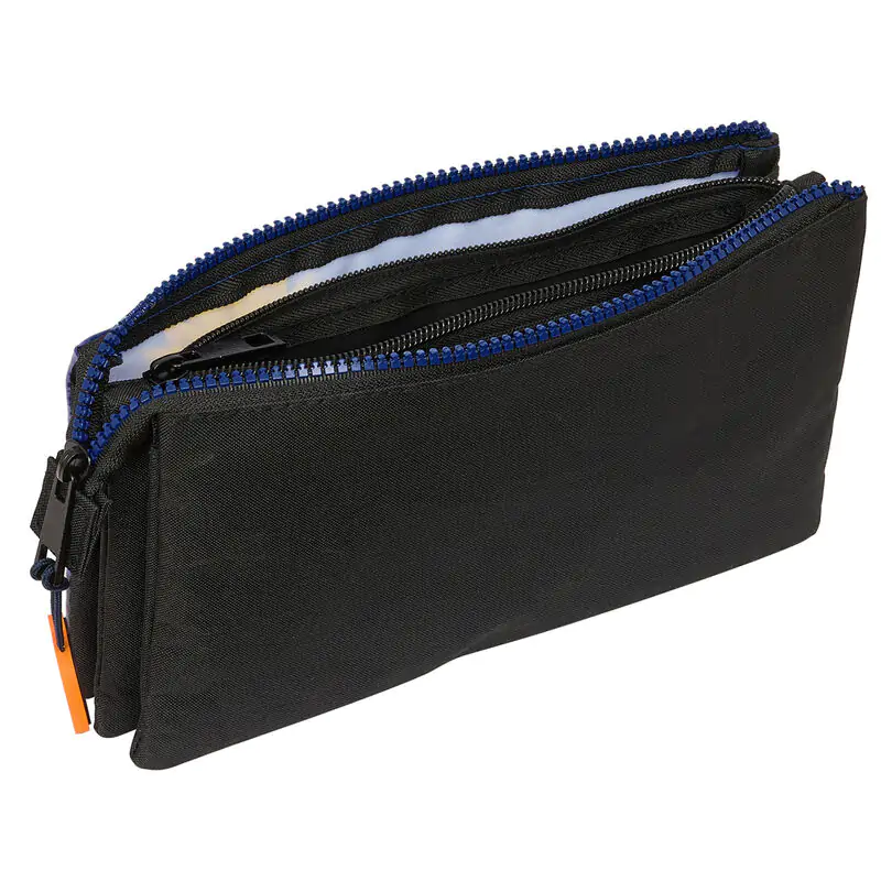 Naruto Shippuden Ninja triple pencil case product photo