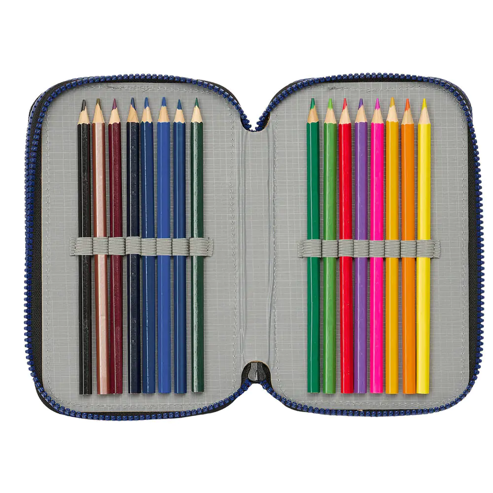 Naruto Shippuden Ninja triple pencil case 36pcs product photo