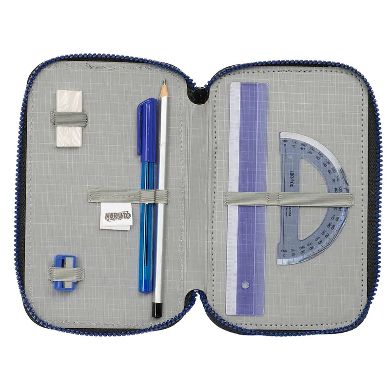 Naruto Shippuden Ninja triple pencil case 36pcs product photo