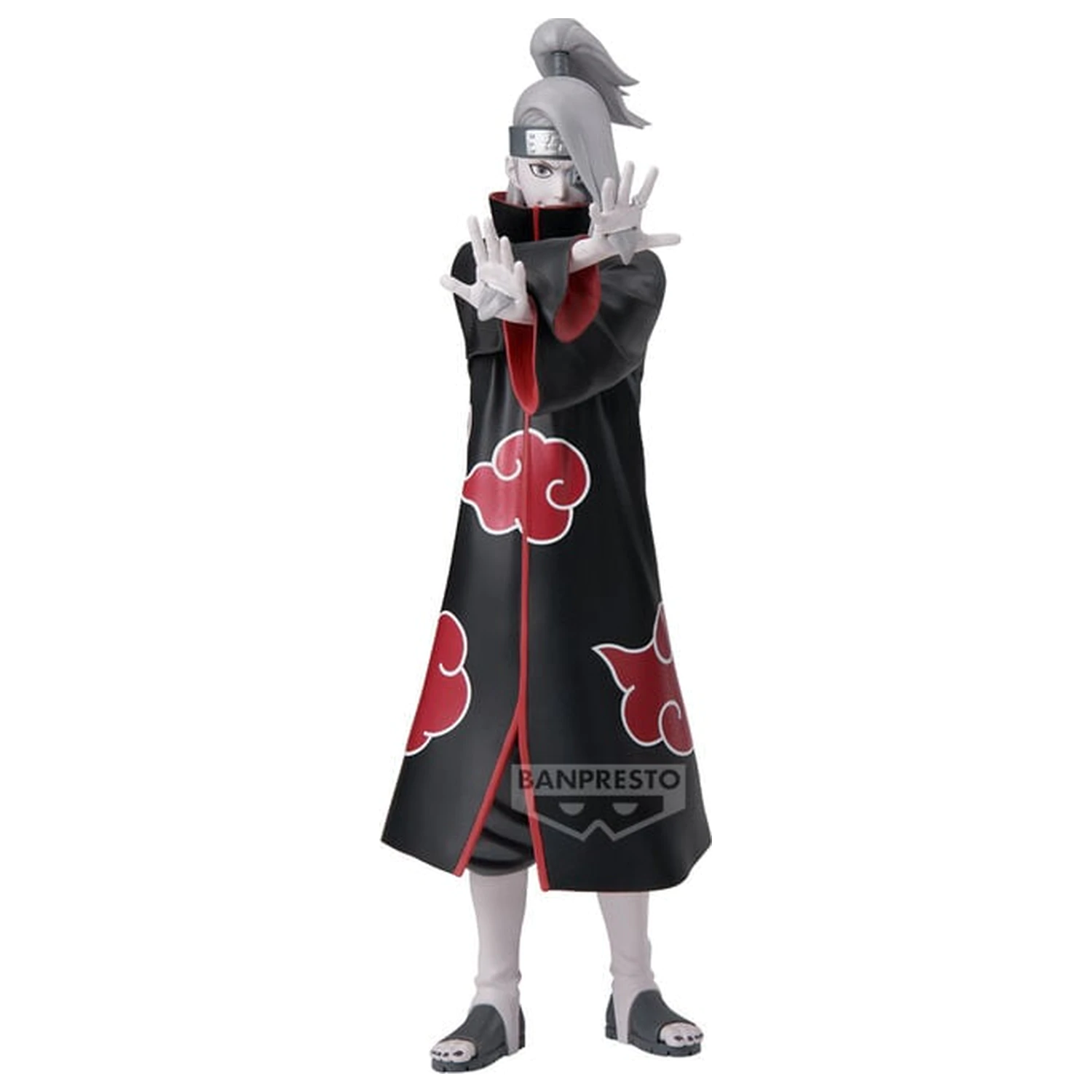 Naruto Shippuden Noir Edge Collection Deidara figure 23cm product photo