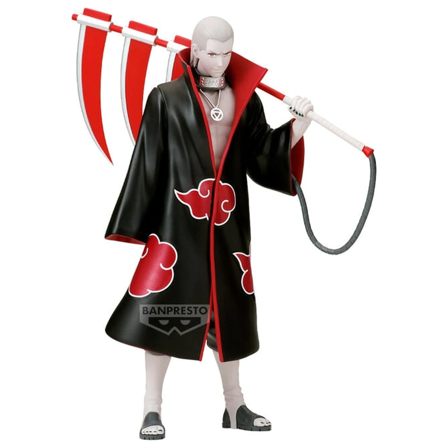 Naruto Shippuden Noir Edge Collection Hidan figure 23cm product photo
