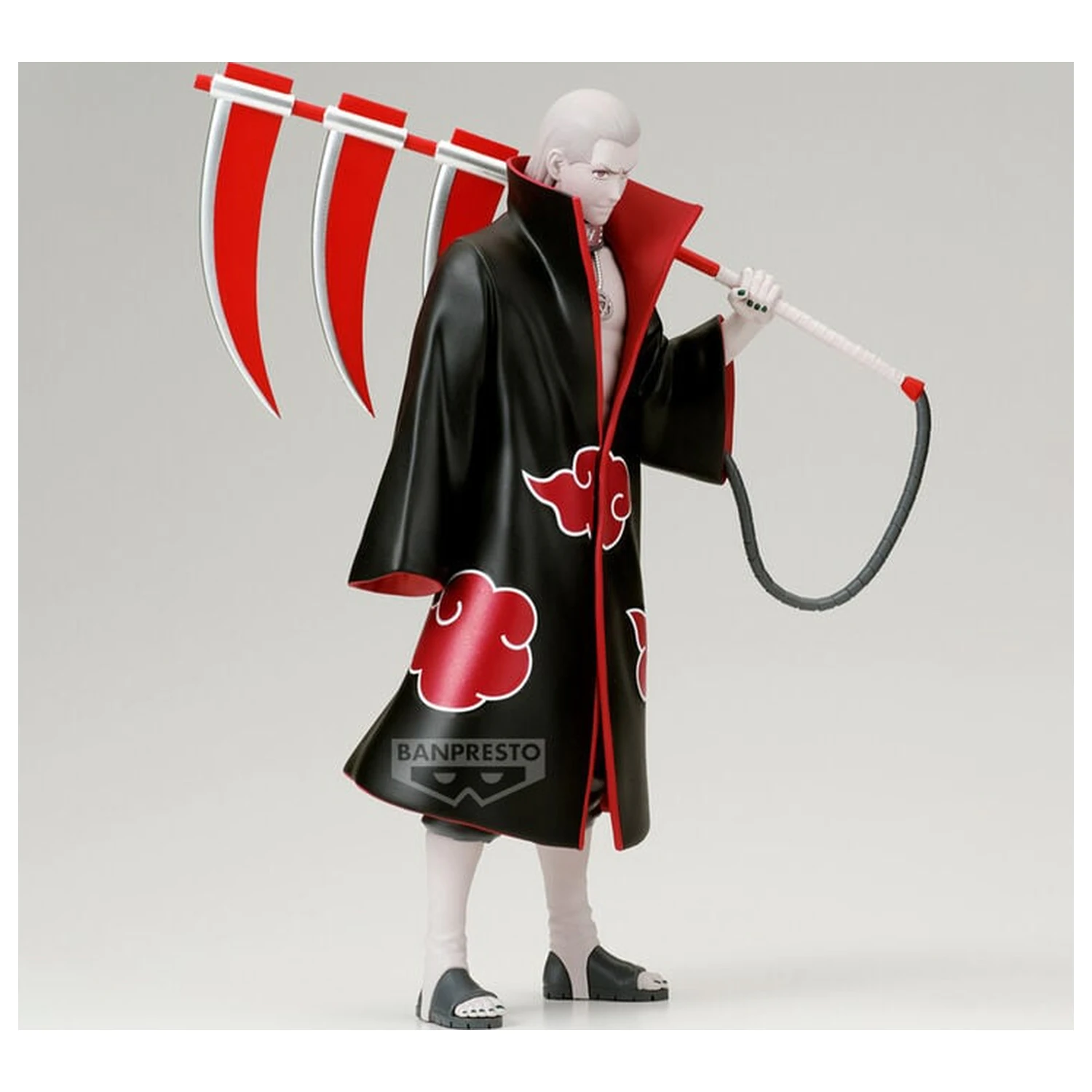 Naruto Shippuden Noir Edge Collection Hidan figure 23cm product photo