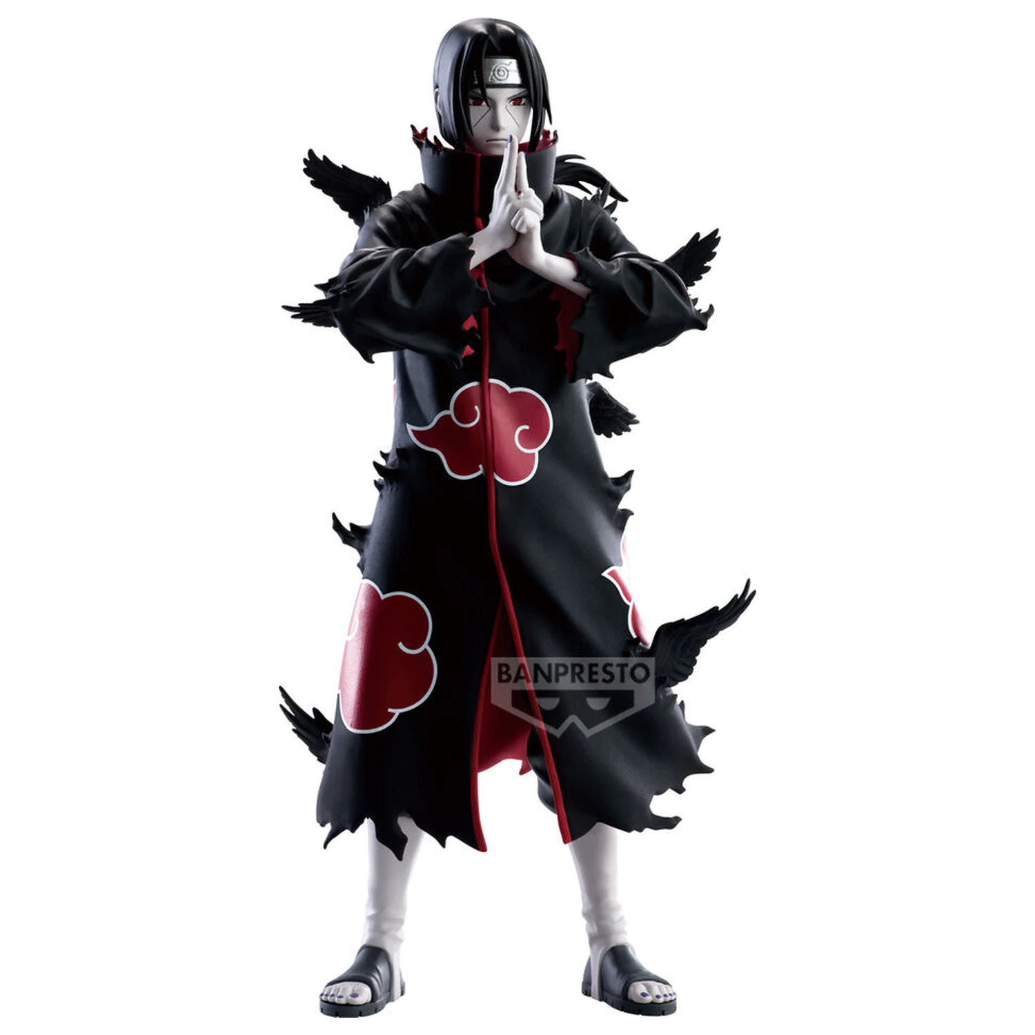 Naruto Shippuden Noir Edge Collection Itachi Uchiha figure 23cm product photo