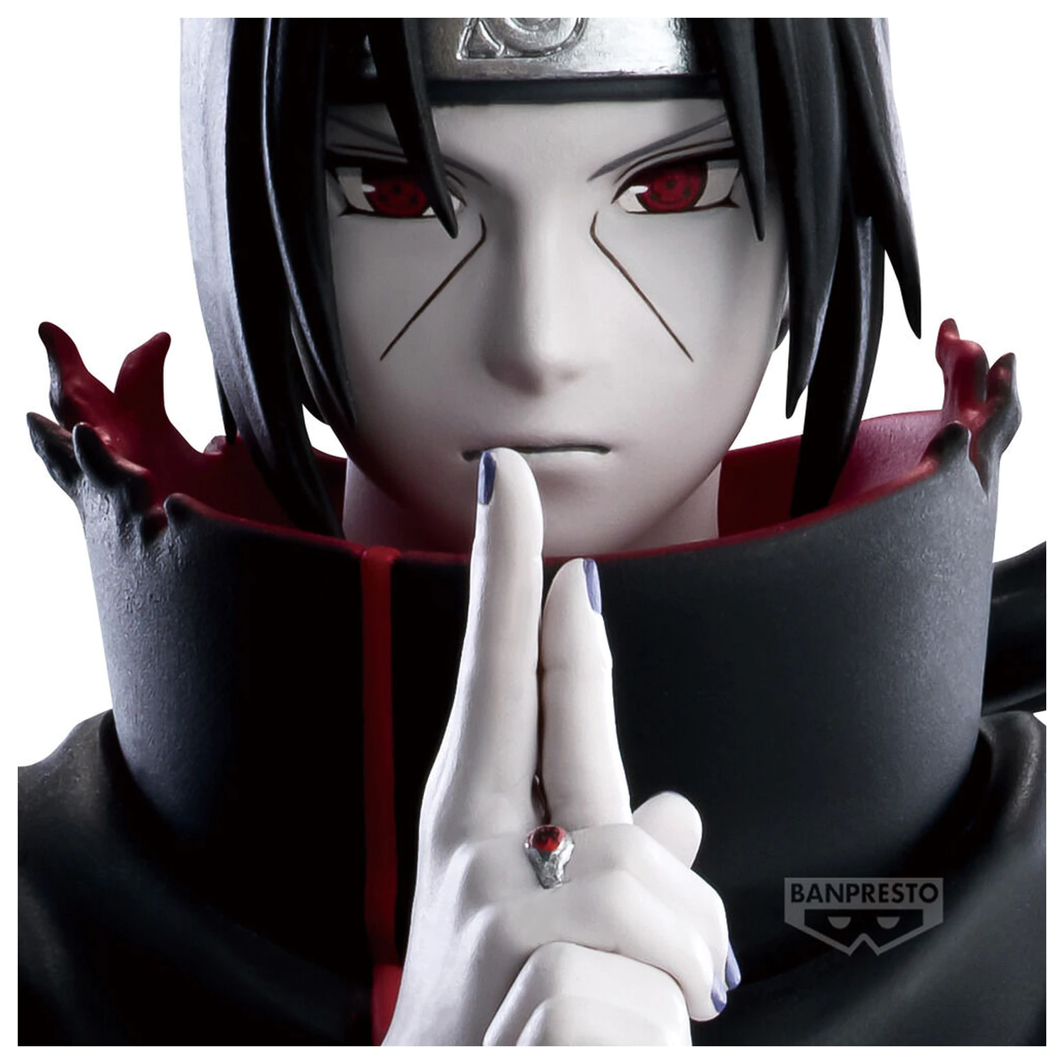 Naruto Shippuden Noir Edge Collection Itachi Uchiha figure 23cm product photo