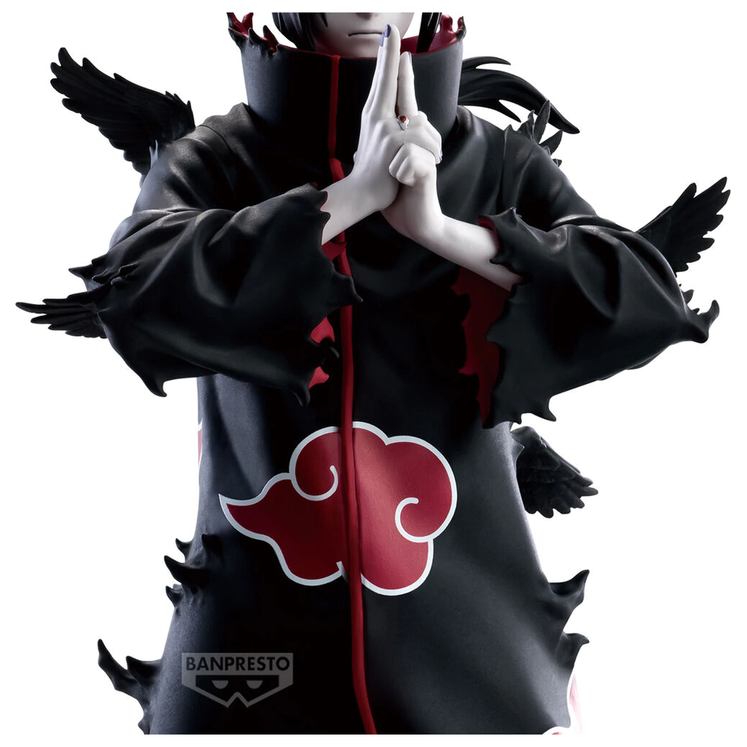 Naruto Shippuden Noir Edge Collection Itachi Uchiha figure 23cm product photo