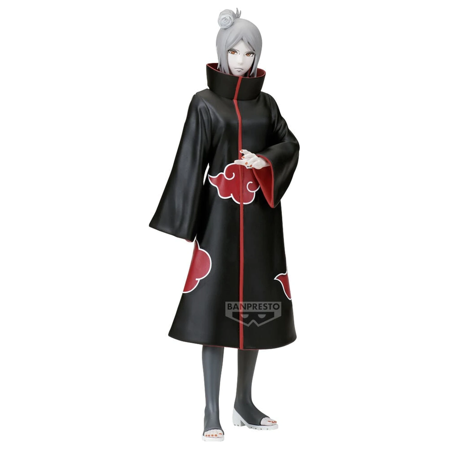 Naruto Shippuden Noir Edge Collection Konan figure 22cm product photo