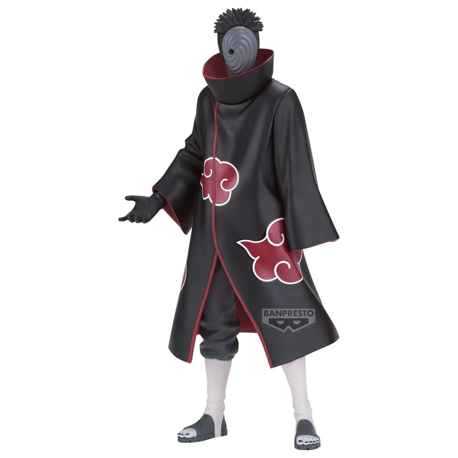 Naruto Shippuden Noir Edge Collection Madara Uchiha Tobi figure 23cm product photo